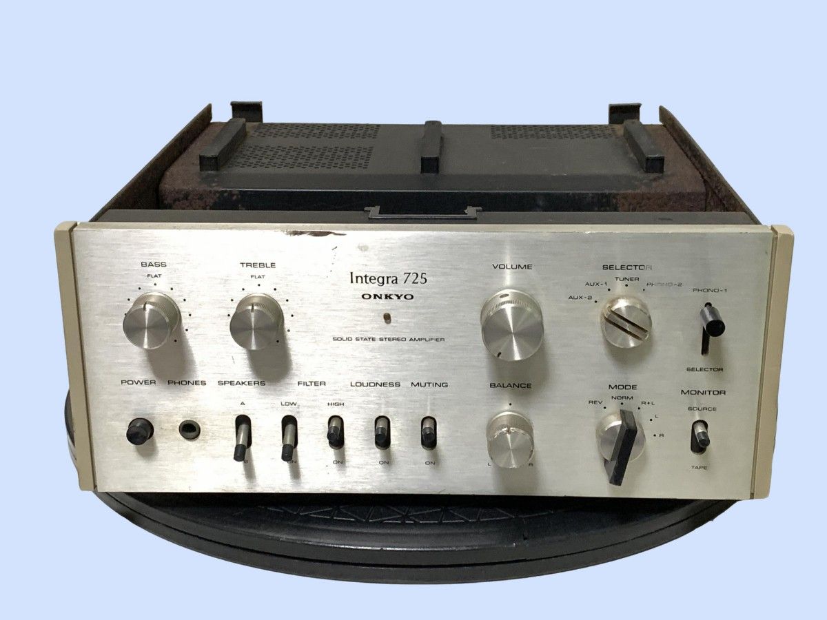 M8032 ONKYO Integra 725 プリメインアンプ ジャンク｜Yahoo!フリマ