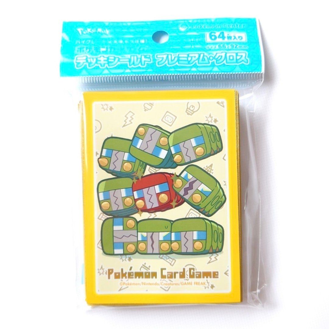 新品 ポケモンカードゲーム デッキシールド かがやくデンヂムシ ポケカ