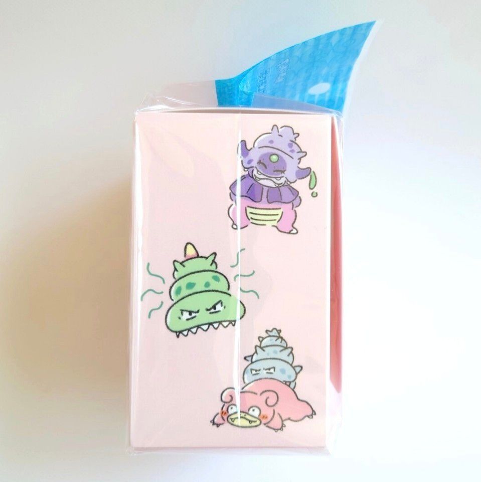新品 未開封品 ポケモンカードゲーム デッキケース どんどん どんかん