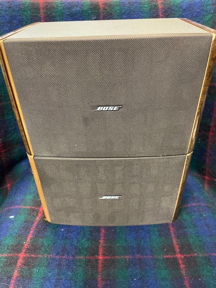 BOSE ポーズ 121 化粧板剥がれ オーディオ機器 BOSE ボーズ ペア