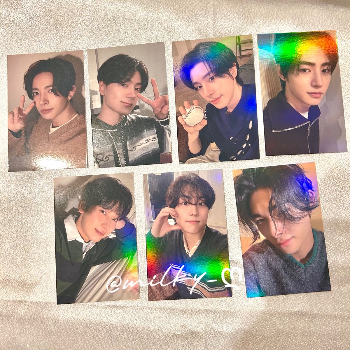 Billlie スヒョン シーグリ 2025 封入トレカ 特典トレカ コンプ