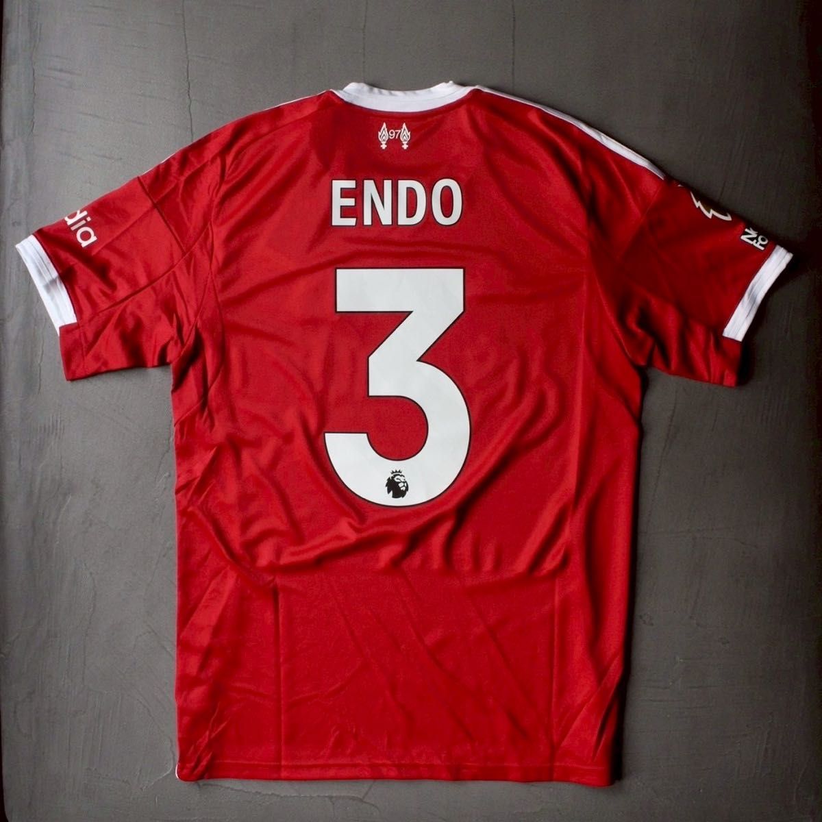 リバプール 25/26 ユニフォーム ホーム 正規品 フルパッチ 遠藤航