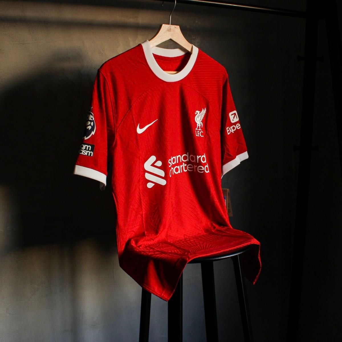 リバプール 23/24 ユニフォーム ホーム 正規品 オーセンティック 選手