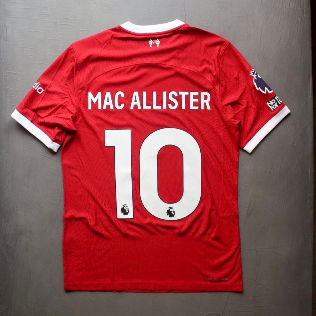 リバプール 23/24 ユニフォーム ホーム 正規品 オーセンティック 選手