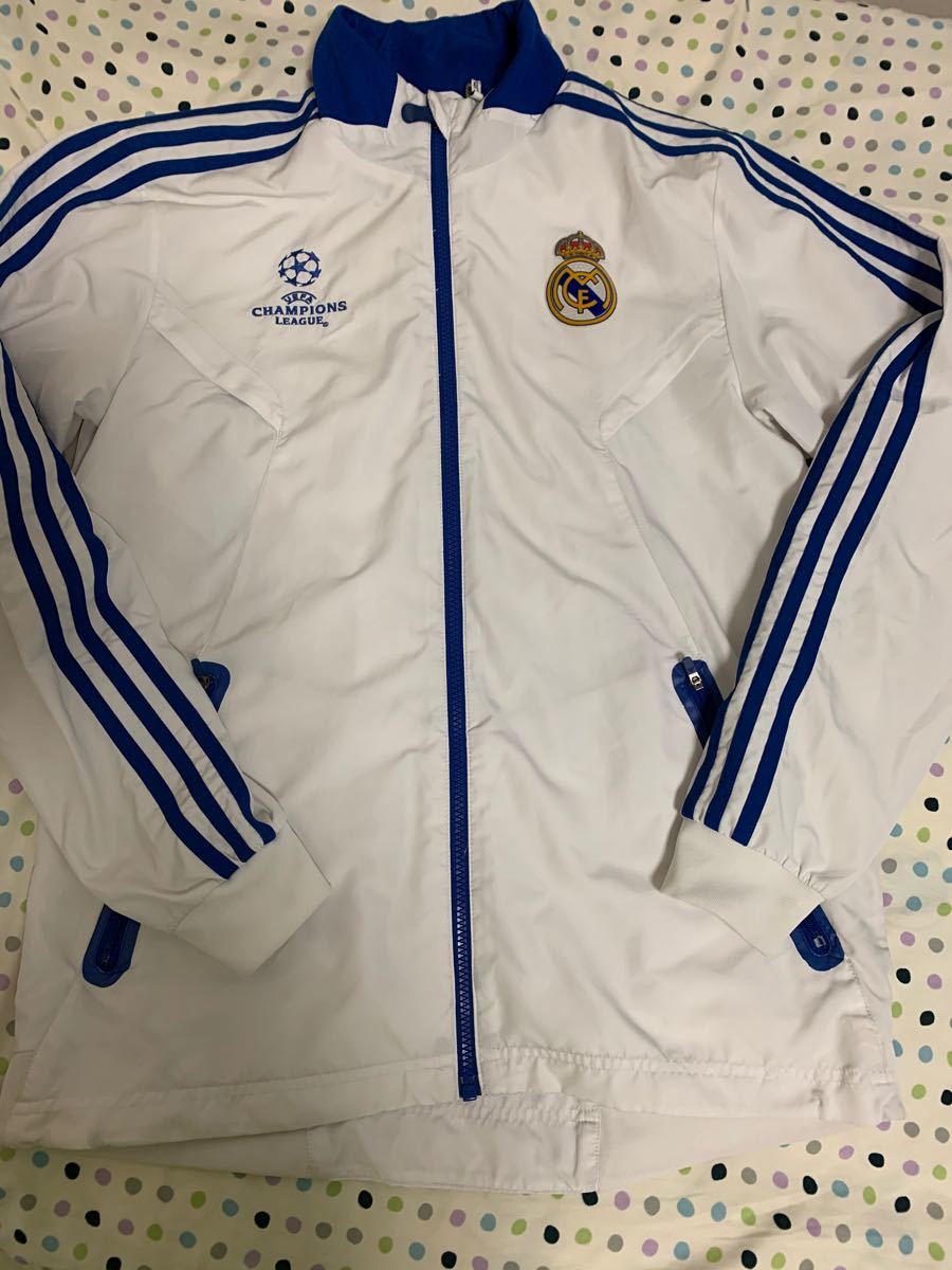 レアルマドリードウィンドブレーカー上下(チャンピオンリーグモデル