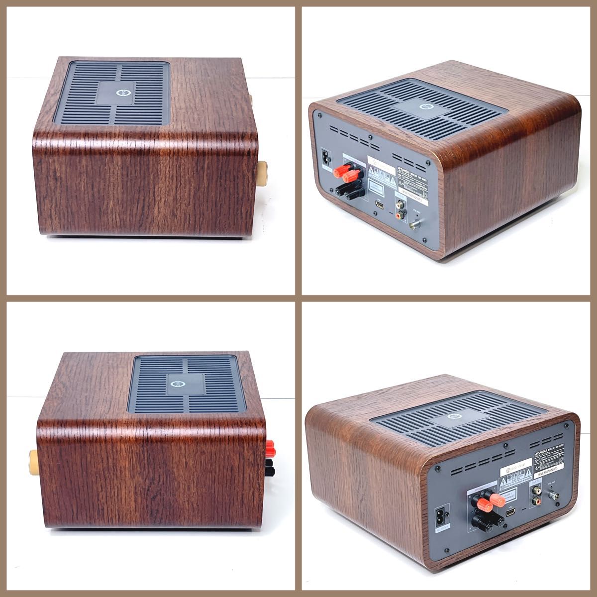 極美品】SANSUI 真空管ハイブリッドアンプ搭載ステレオ SMC-300BT