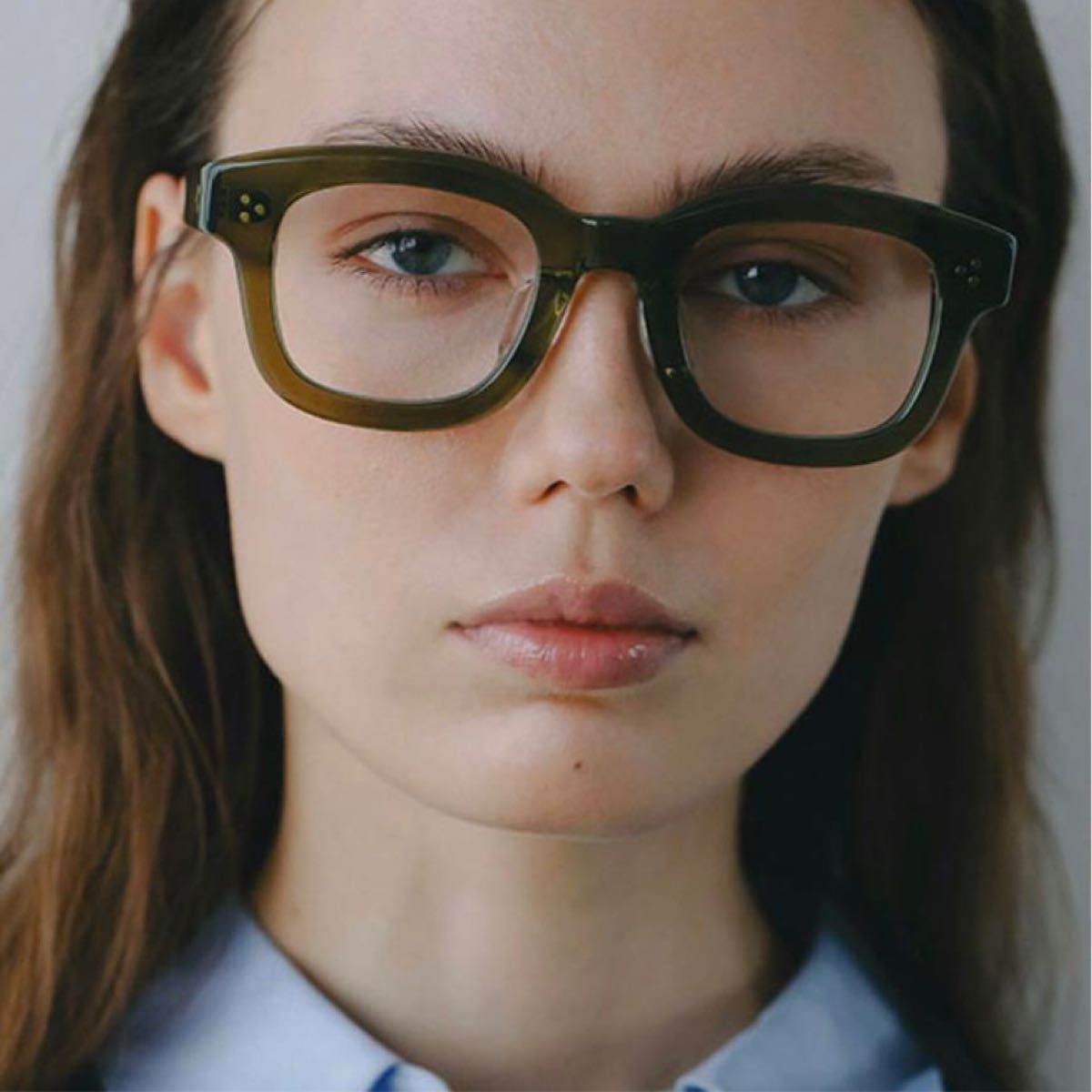 新品未使用 ETRE TOKYO × Zoff Wellington Glasses KHAKI カーキ