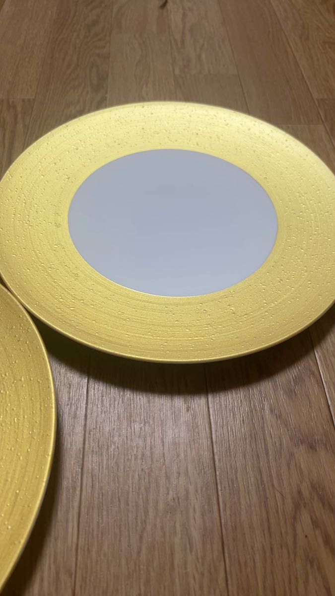 リチャードジノリ ゴールド 金彩 マルコポーロ 大皿 1枚 廃番｜Yahoo