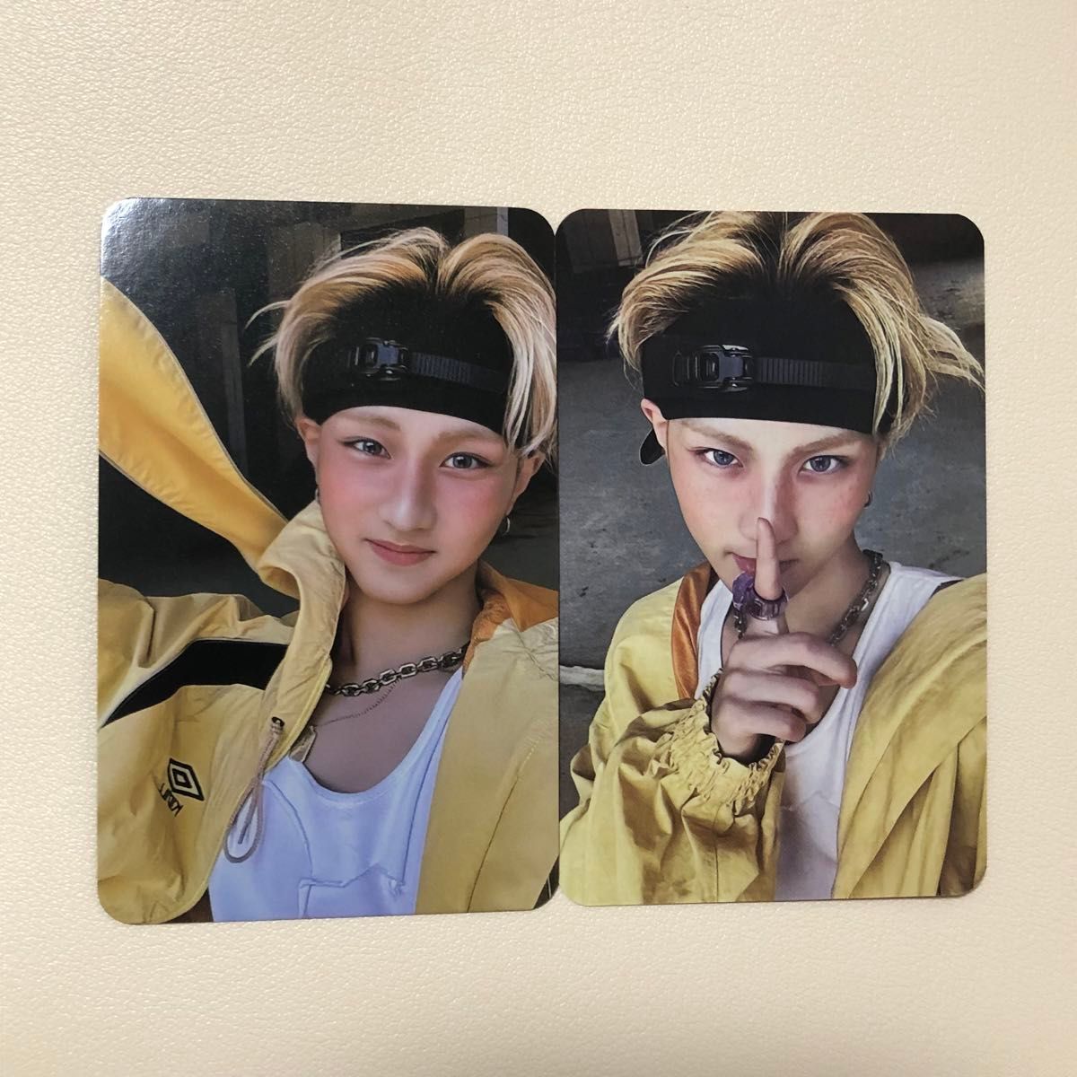 ENHYPEN ジョンウォン Outside DESIRE UNLEASH サノク 事前収録 限定