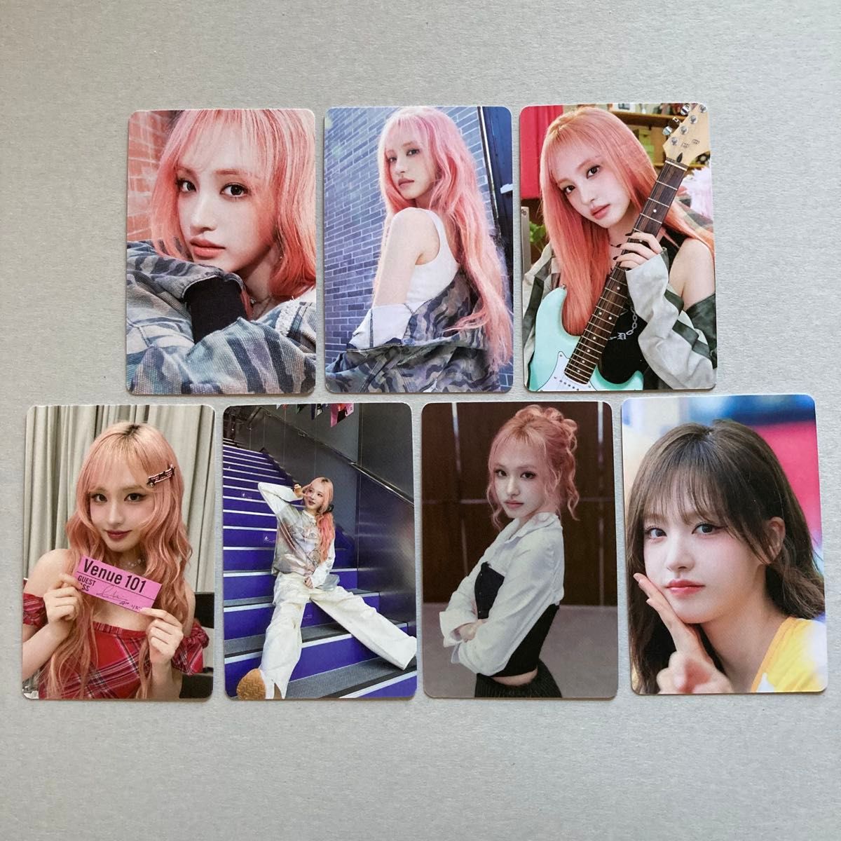 IVE リズ トレカセット 35｜Yahoo!フリマ（旧PayPayフリマ）