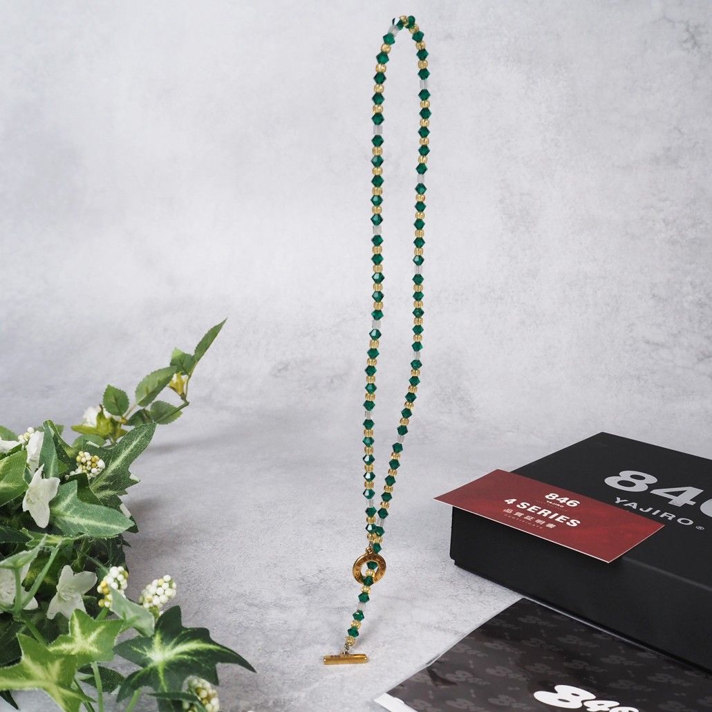 846 YAJIRO〔スポーツネックレス〕4シリーズ ネックレス GOLD TITA22