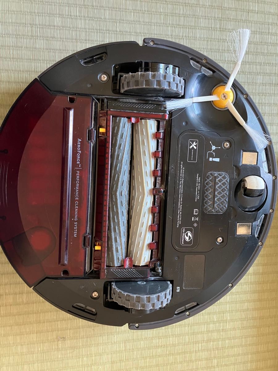 ジャンク品「ルンバ 878」Roomba iRobot ロボット掃除機｜Yahoo!フリマ