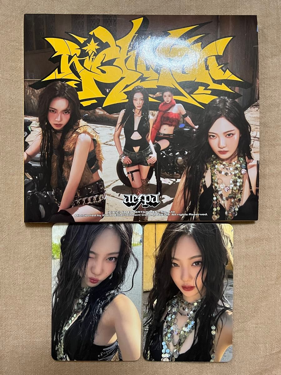 aespa Rich Man JAPANexclusive ニンニン トレカ｜Yahoo!フリマ（旧