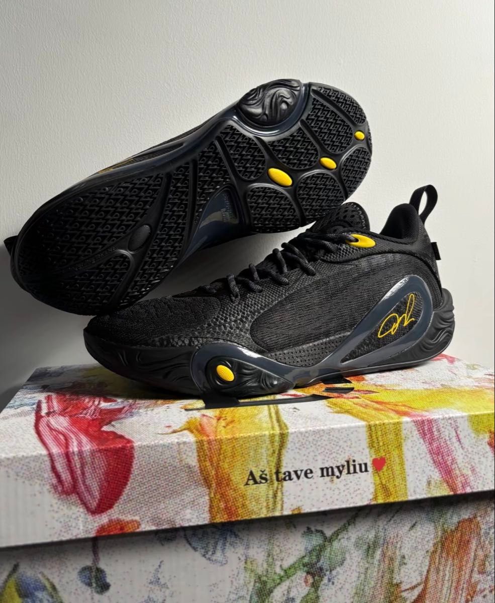 LI-NING/リーニン Dlo1「門徒」US8 5｜Yahoo!フリマ（旧PayPayフリマ）