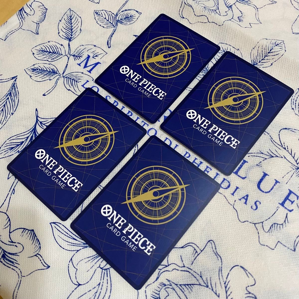 ワンピースカード 少女 P-096 プロモ 4枚 付録 ワンピースマガジン別冊