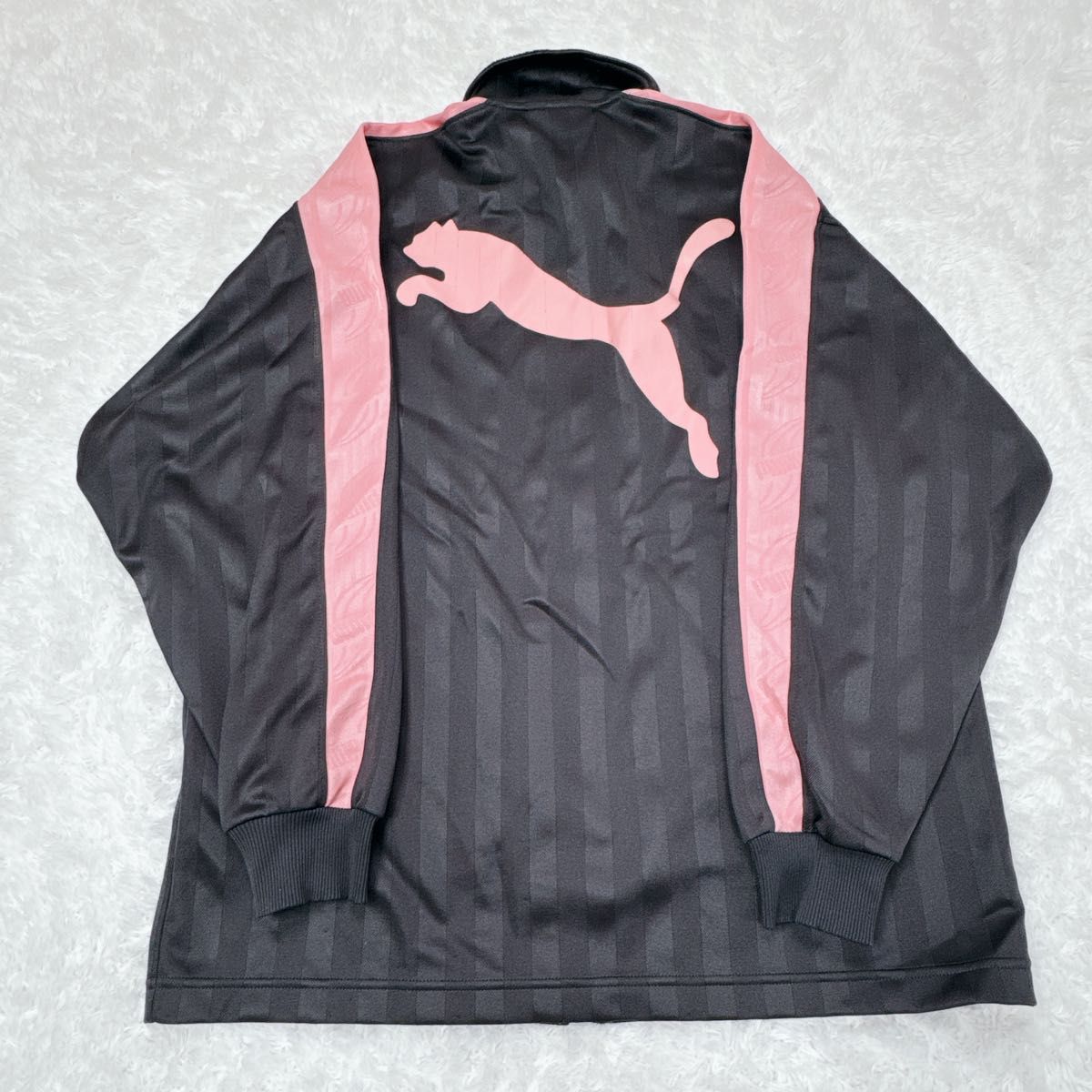 PUMA ピンク ジャージ上下セット Y2K プージャー 平成 廃盤 ジャージ