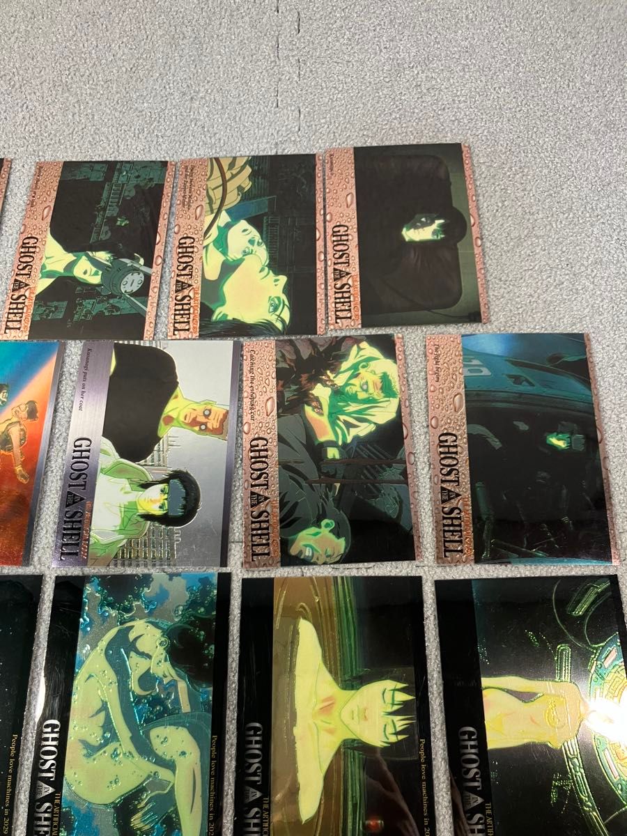 攻殻機動隊 トレカ ghost in the shell クロミウムカード アマダ製