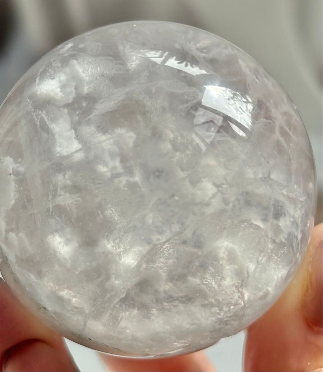 高品質コレクションレベル》パイライト イン フローライト スフィア 丸