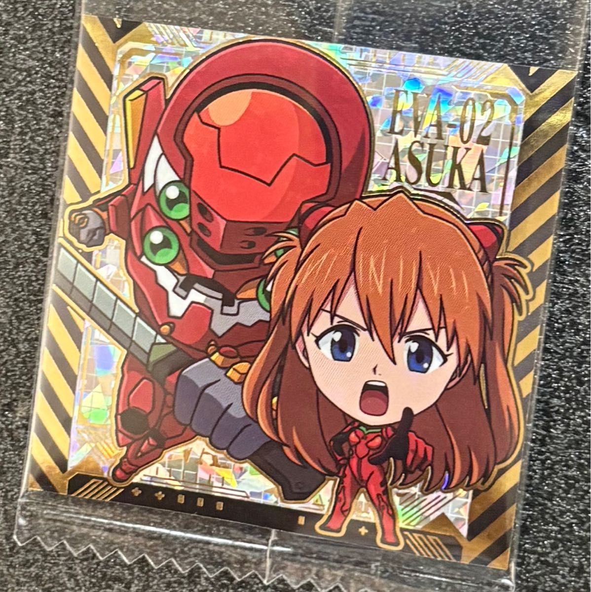 エヴァンゲリオン シールウエハース 惣流・アスカ・ラングレー 弐号機