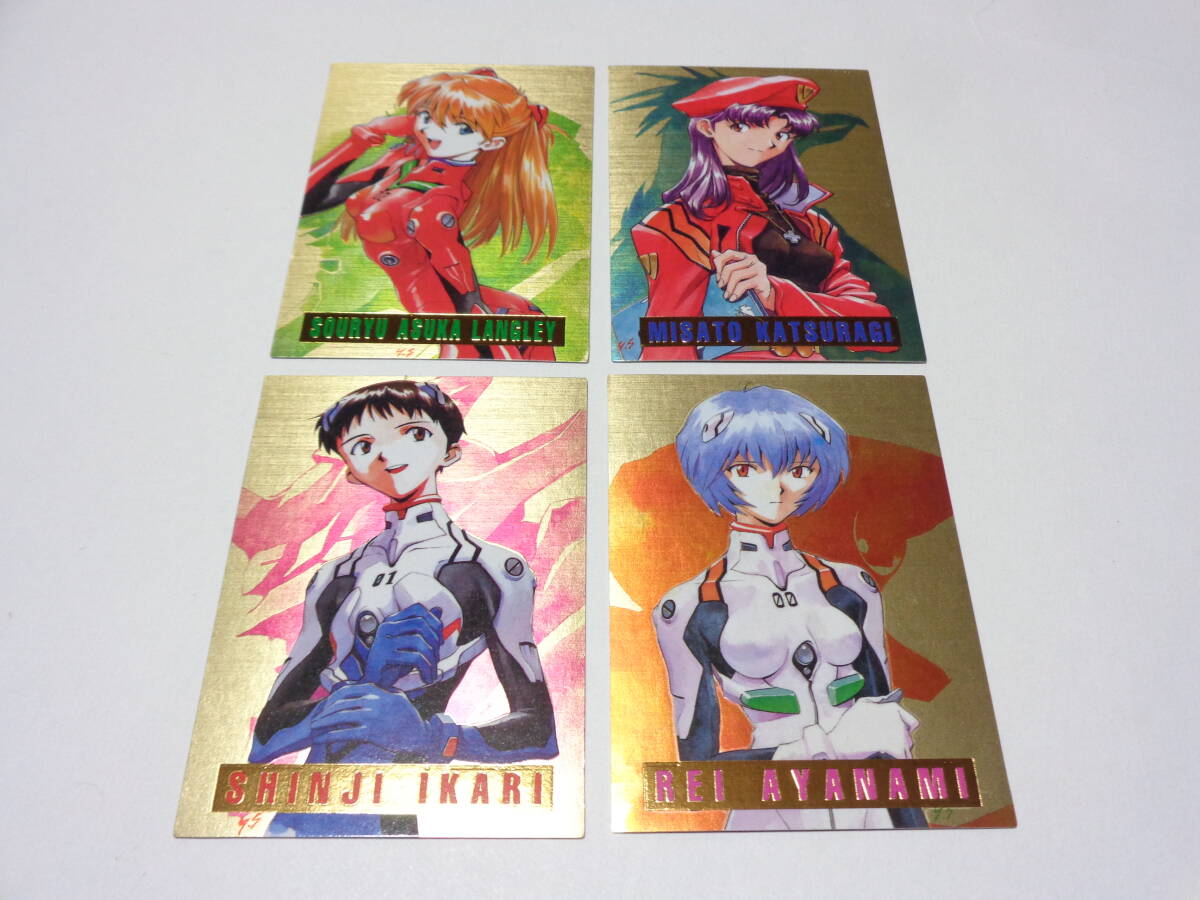 カードダスマスターズ 新世紀エヴァンゲリオン 第壱集 初版 SP1 碇