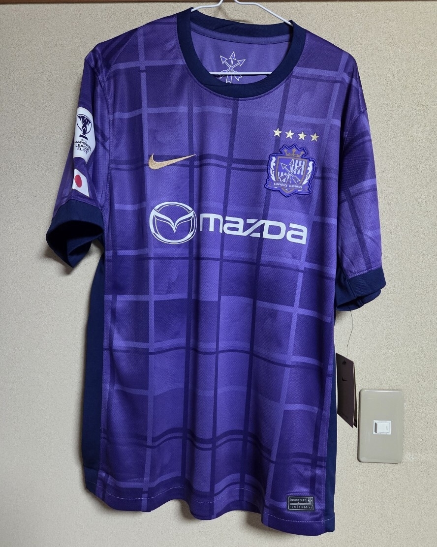 新品/未使用【サンフレッチェ広島 AFC レプリカ ユニフォーム XL】AFC