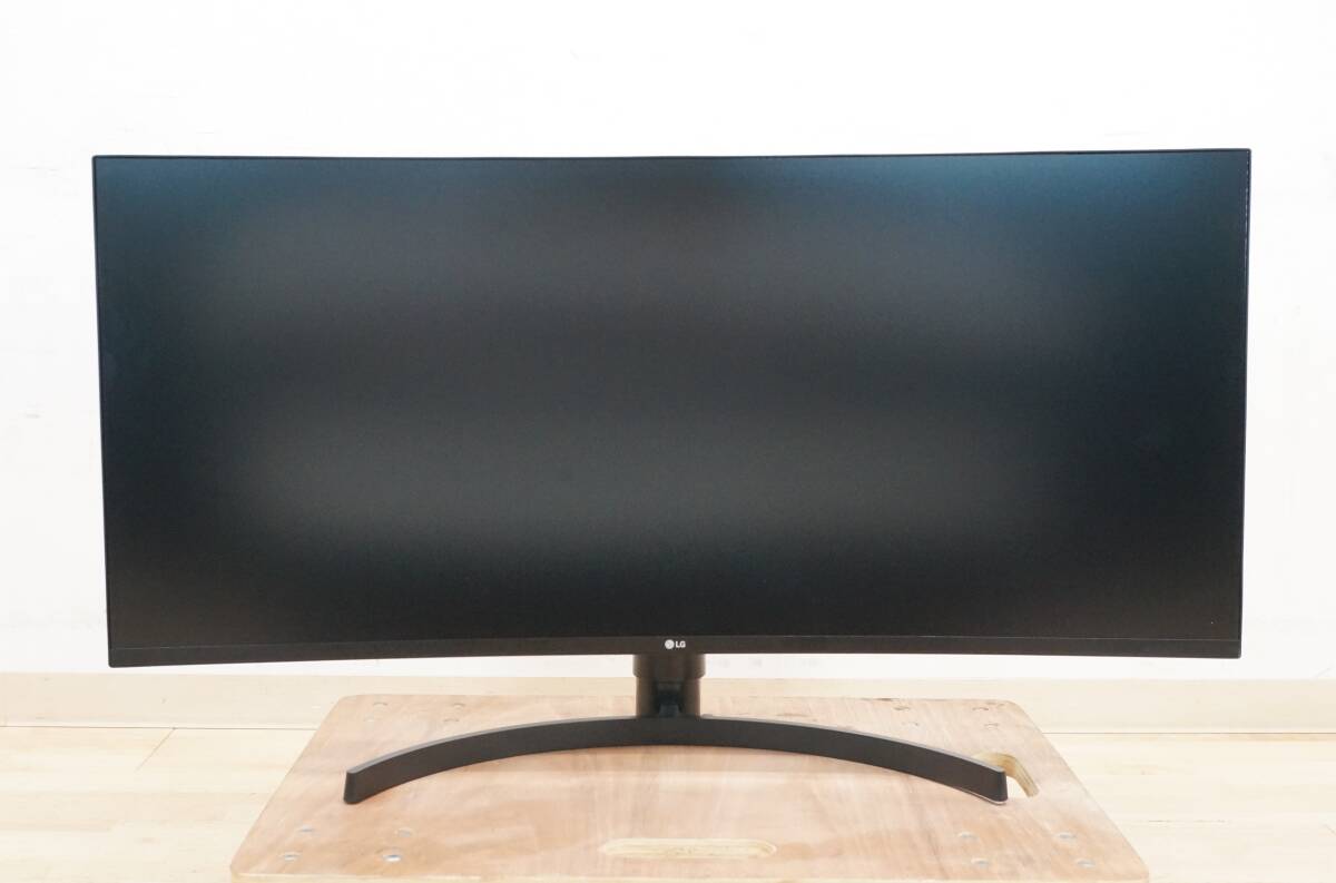 LG 35WN75C 35インチ 極美品 LG 35WN75C B 湾曲 モニター ディスプレイ