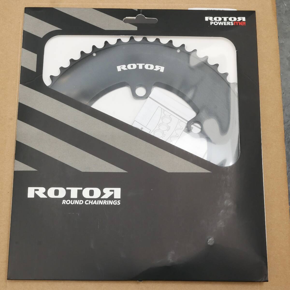 36%オフ 選手支給品 Rotor エアロラウンドリング チェーンリング