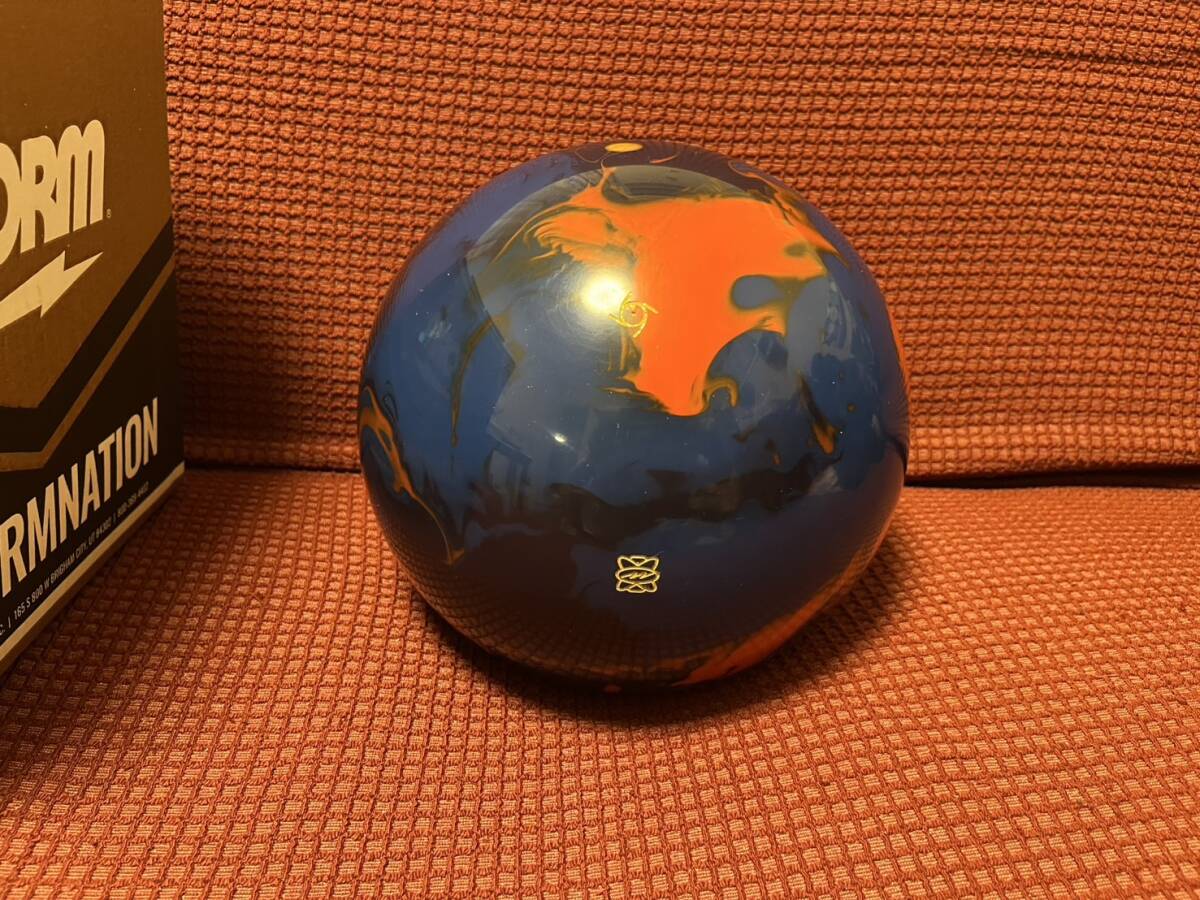 新品限定品 ストーム フィジックスレイズ 15ポンド ボウリングボール