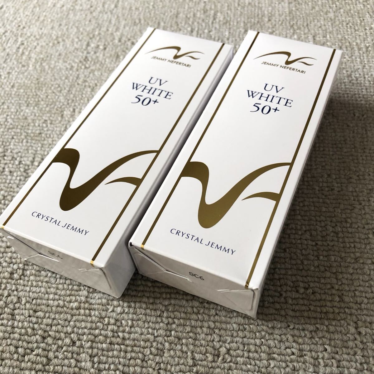 送料無料》ジェミーネフェルタリ 薬用UVホワイト50+（顔用日焼け止め