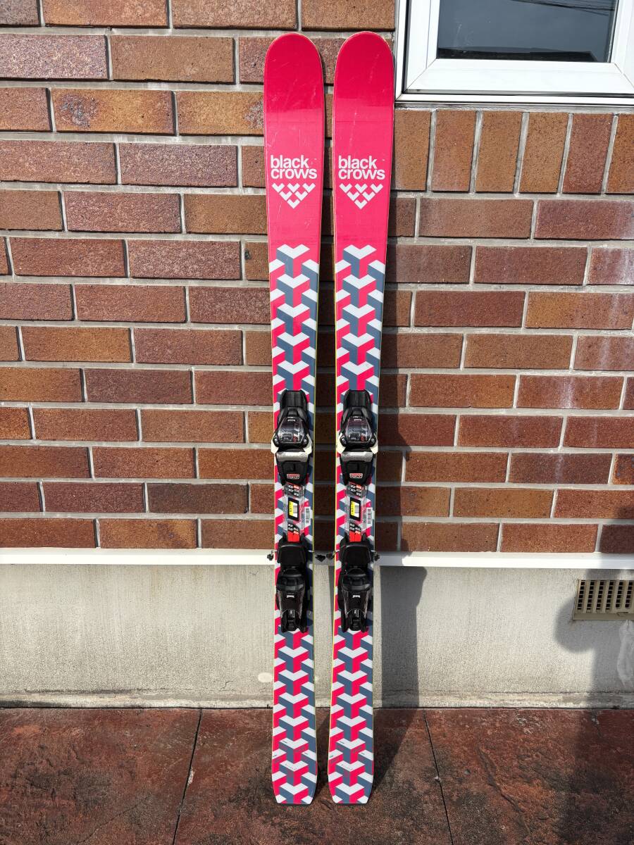 ICELANTIC DA'NOLLIE 170CM スキー板