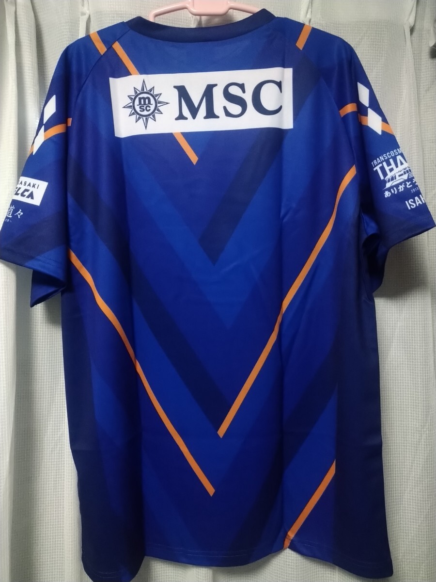 未使用 V・ファーレン長崎 復刻ユニフォームシャツ① Jリーグ