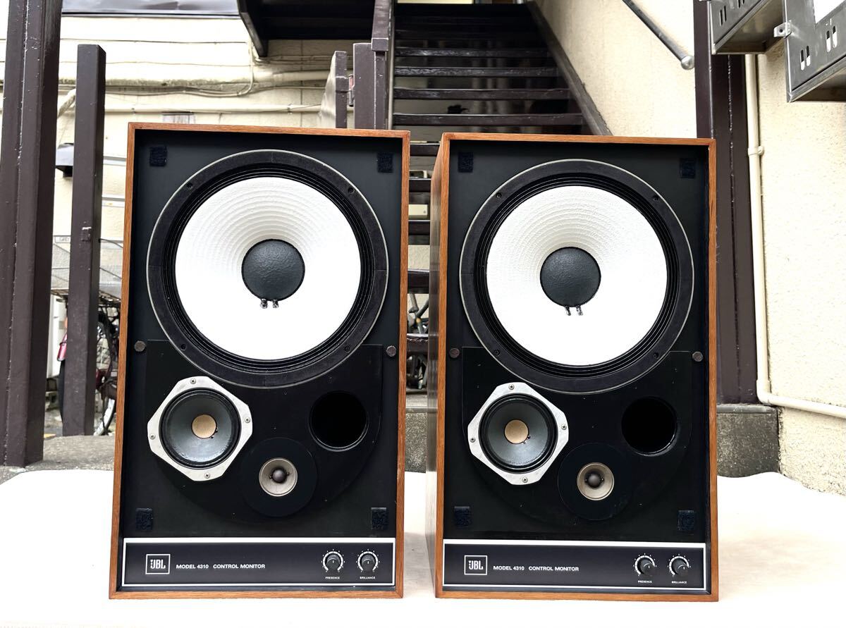 Yahoo!オークション - JBL 4310WX CONTROL MONITOR スピーカーペア (動