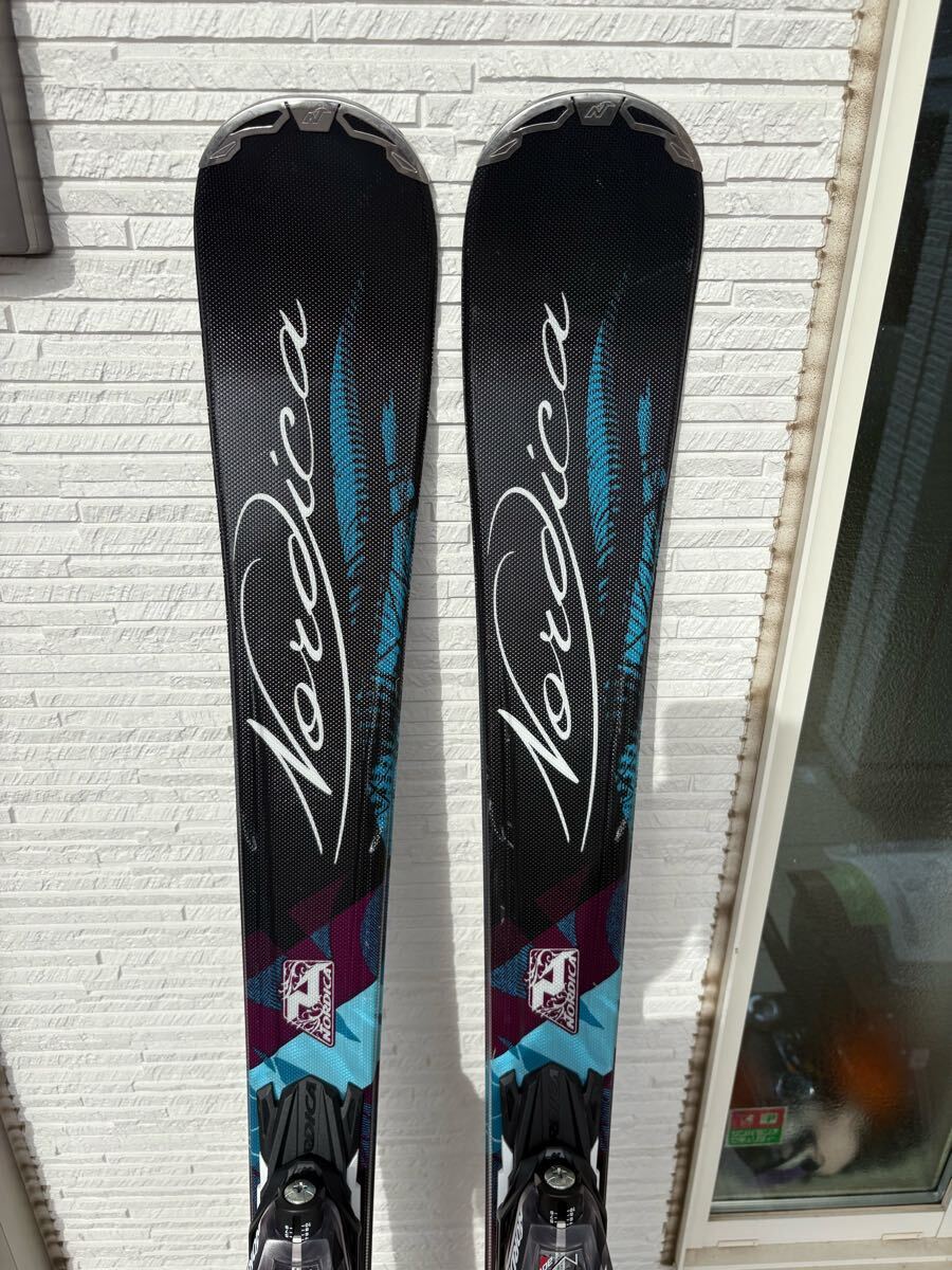 Yahoo!オークション - ノルディカ Nordica Elexa 144cm スキー板 ビン