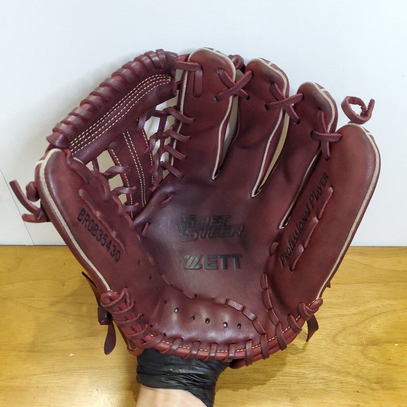 ZETT ゼット ソフトステア 人気カラー ボルドーブラウン 良品 オール