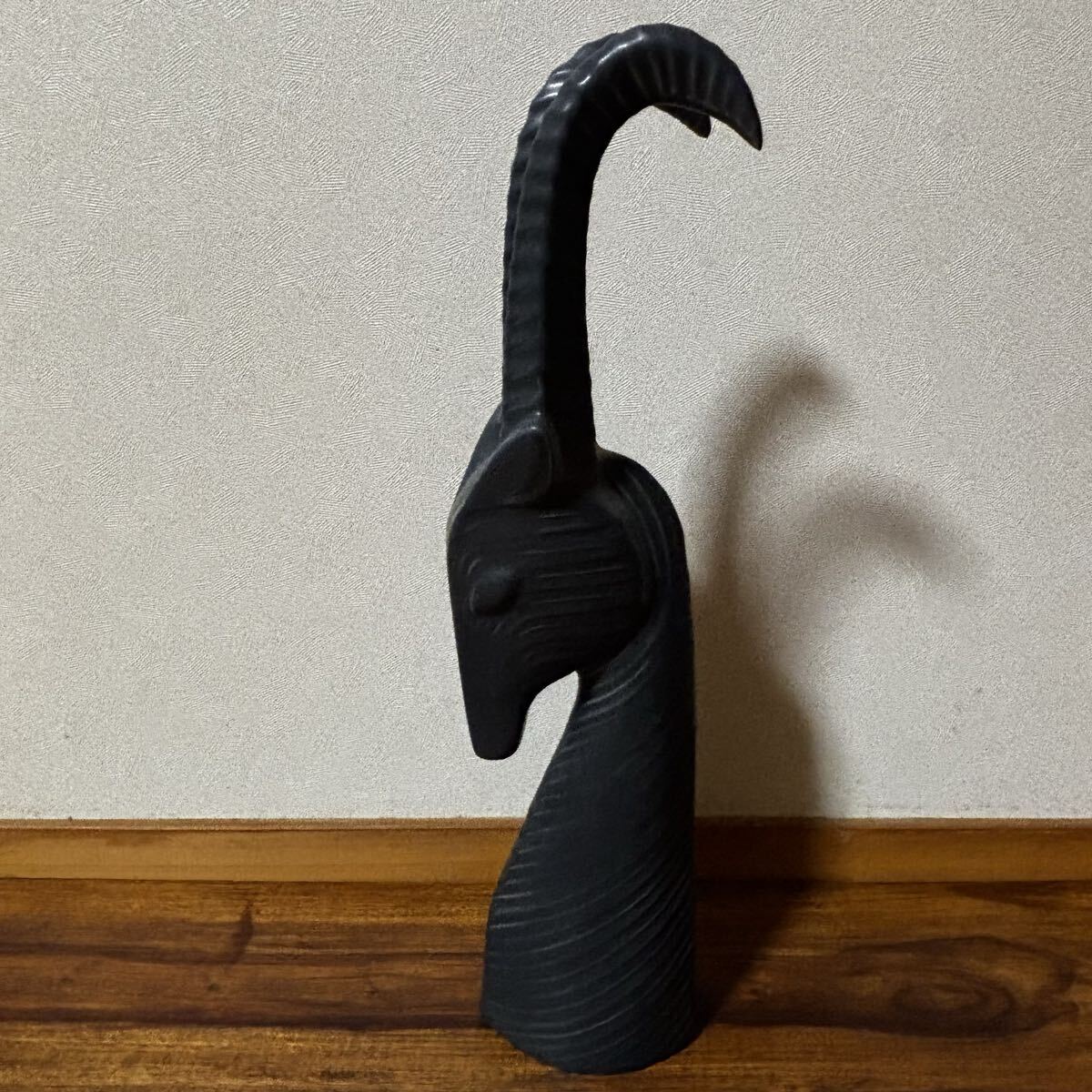 希少 美品 JONATHAN ADLER ジョナサンアドラー ガゼル 置物 オブジェ