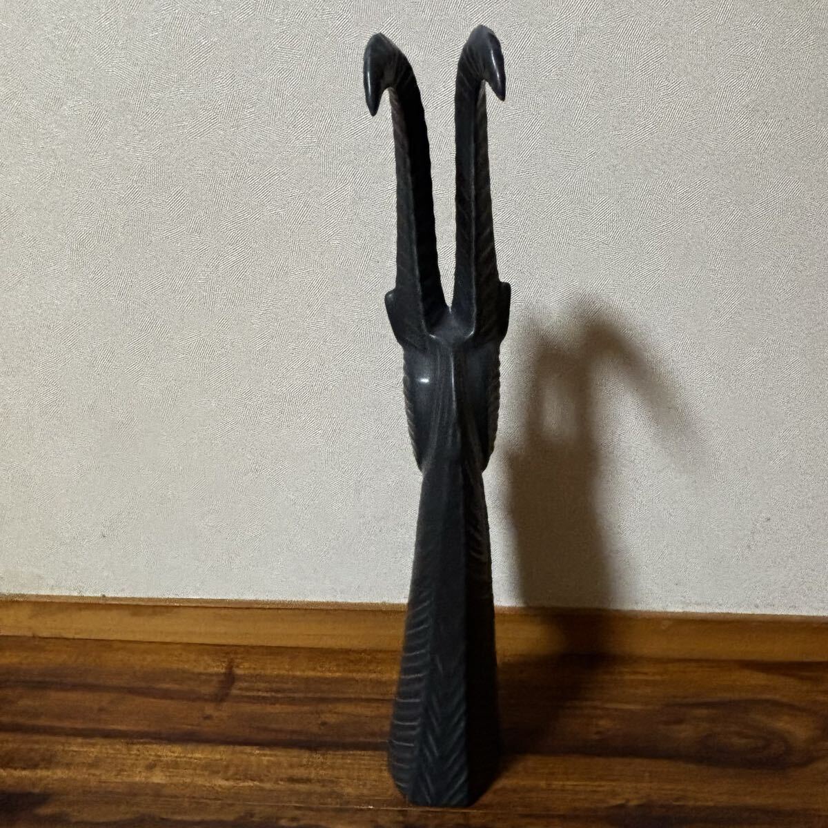 希少 美品 JONATHAN ADLER ジョナサンアドラー ガゼル 置物 オブジェ