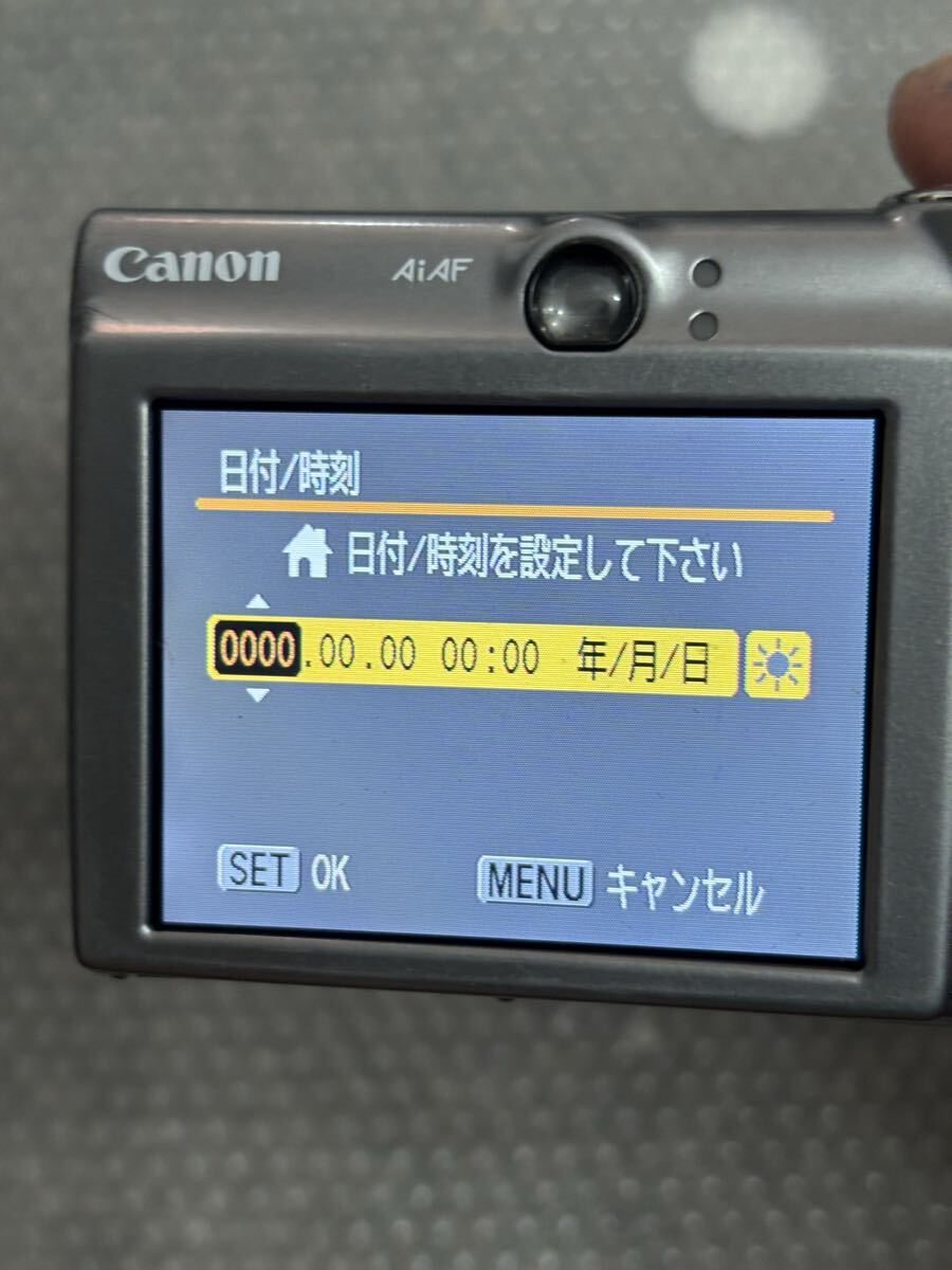 コンパクトデジタルカメラ ジャンク Canon IXY DIGITAL IXY910IS 10212