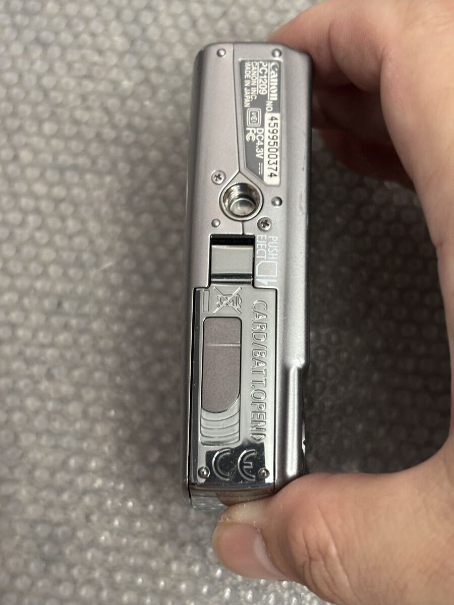 コンパクトデジタルカメラ ジャンク Canon IXY DIGITAL IXY910IS 10212