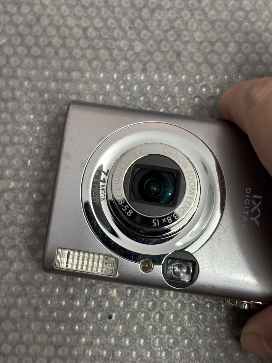 コンパクトデジタルカメラ ジャンク Canon IXY DIGITAL IXY910IS 10212