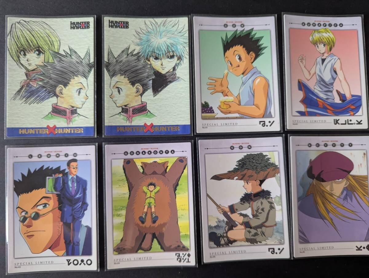 HUNTER×HUNTER カードダスマスターズ No.71、72、73、74 HUNTER×HUNTER