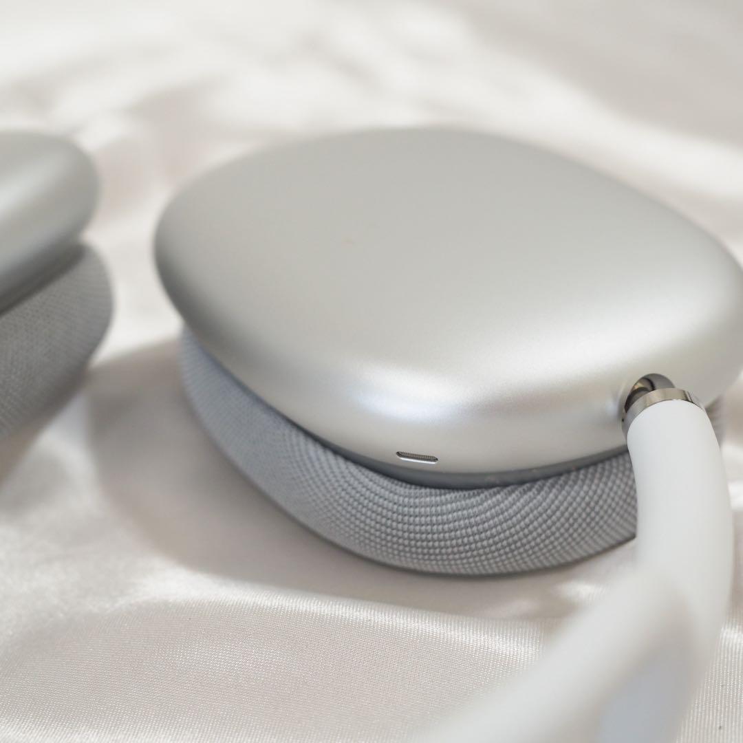 訳あり AirPods Max シルバー MGYJ3J／A ヘッドホン｜Yahoo!フリマ（旧