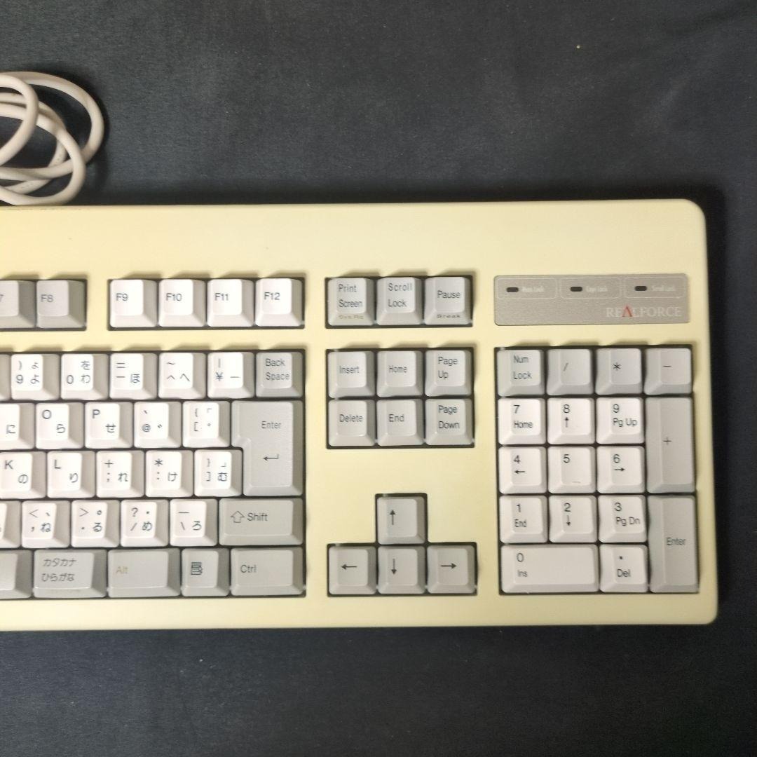 東プレ Realforce 108UH SA0100 日本語配列｜Yahoo!フリマ（旧PayPay