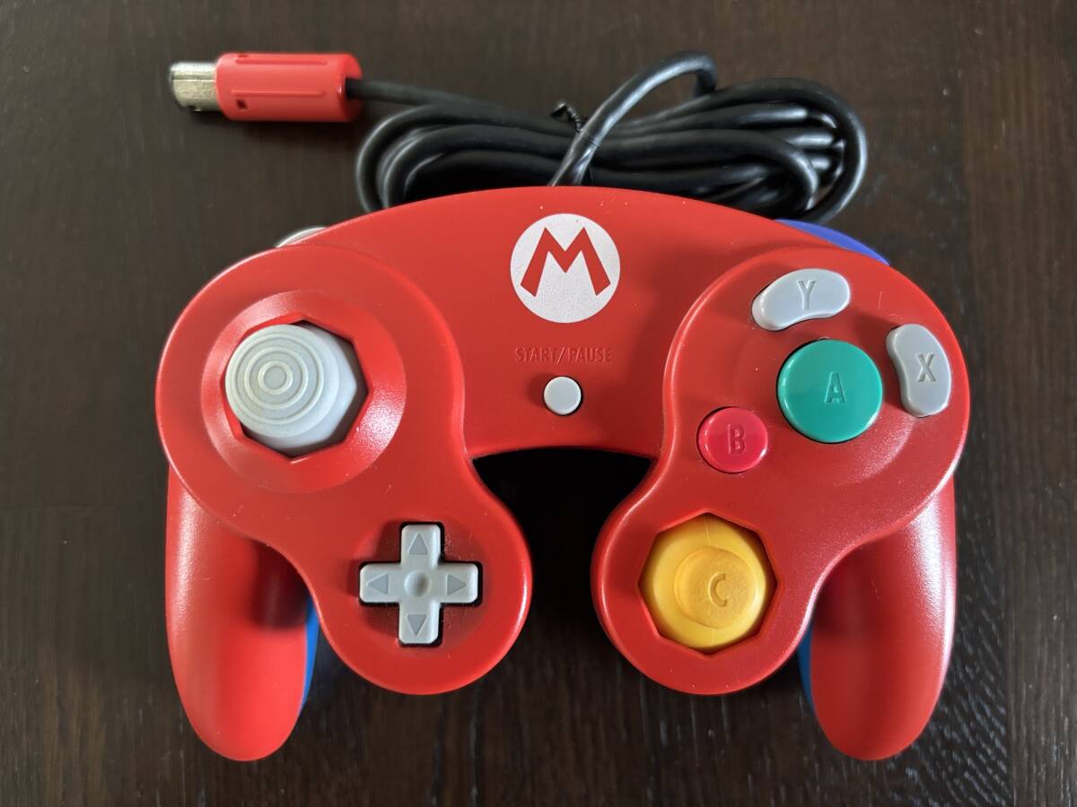 クラブニンテンドー ゲームキューブ コントローラ マリオ 任天堂