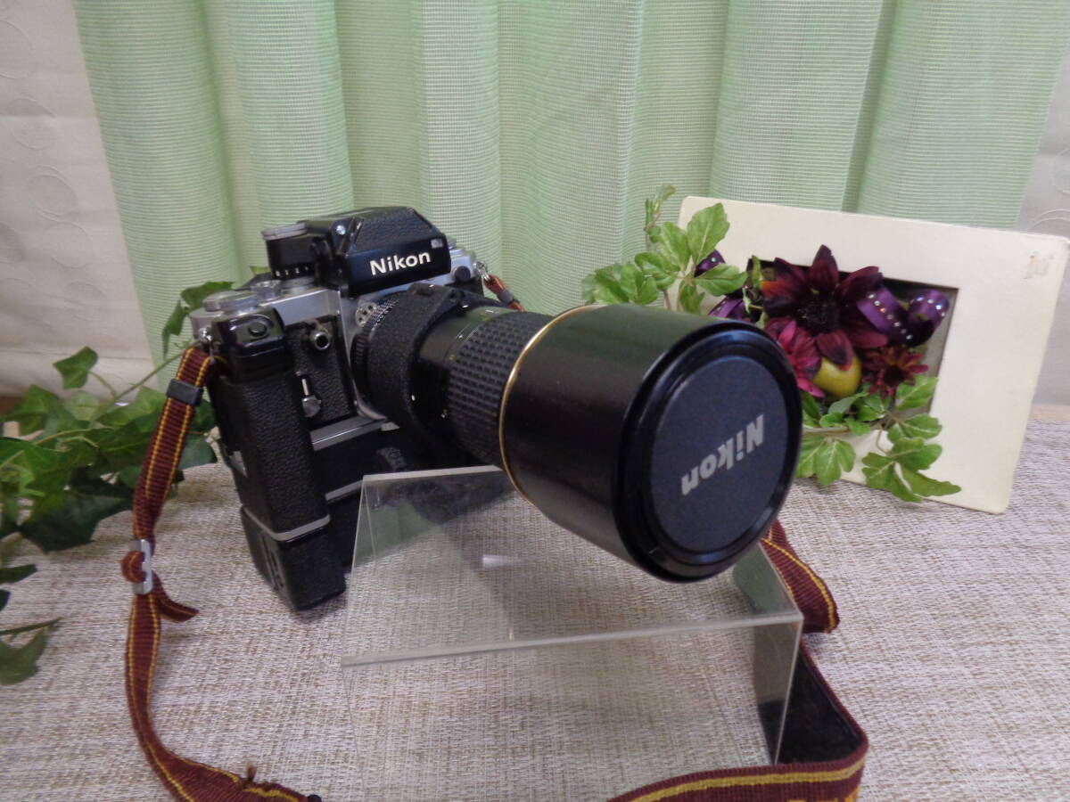 Nikon フォトミックASフィルム一眼レフカメラ MD-2/MB-1 モータ