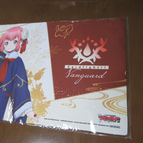 カードファイト ヴァンガード 謹賀新春 羽根山ウララ プレイマット