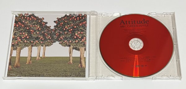 セル版】 Mrs GREEN APPLE CD Attitude 通常盤 ミセスグリーンアップル