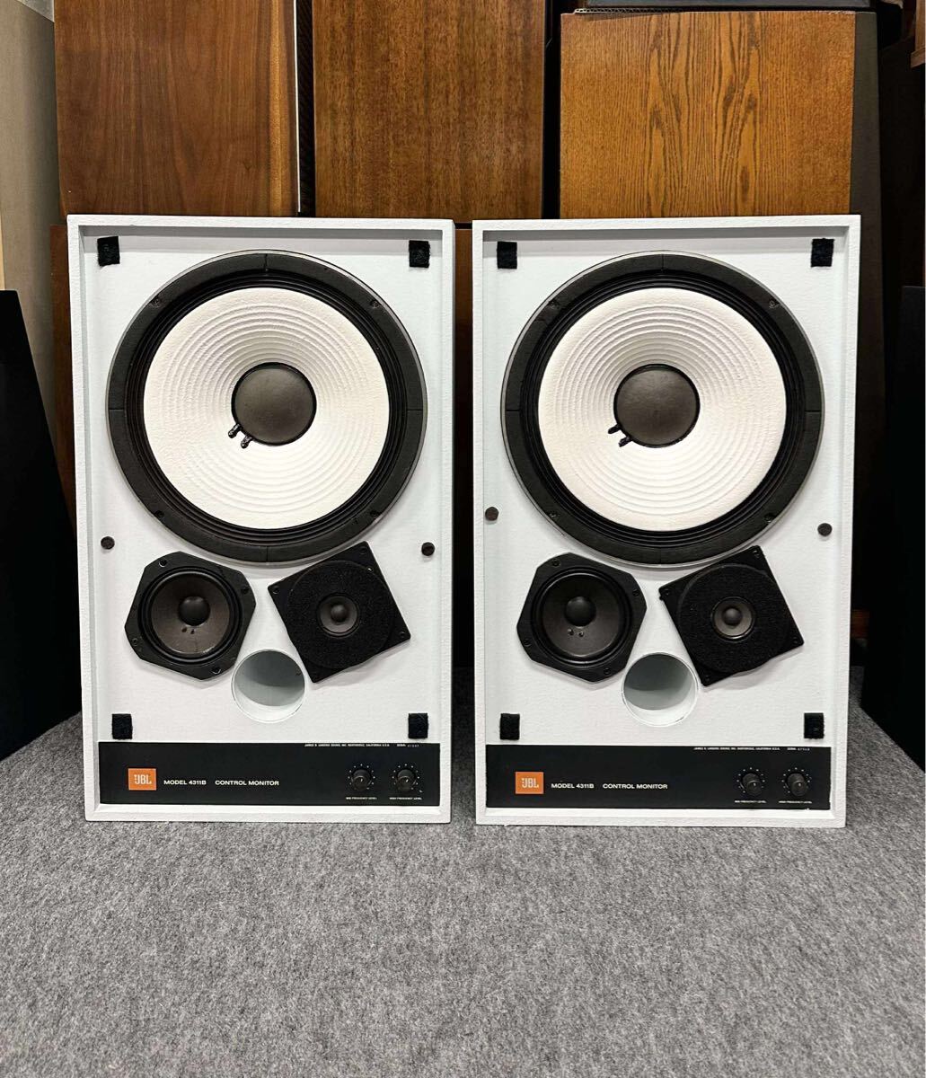 Yahoo!オークション - JBL 4311B MONITOR CONTROL スピーカーペア 動作
