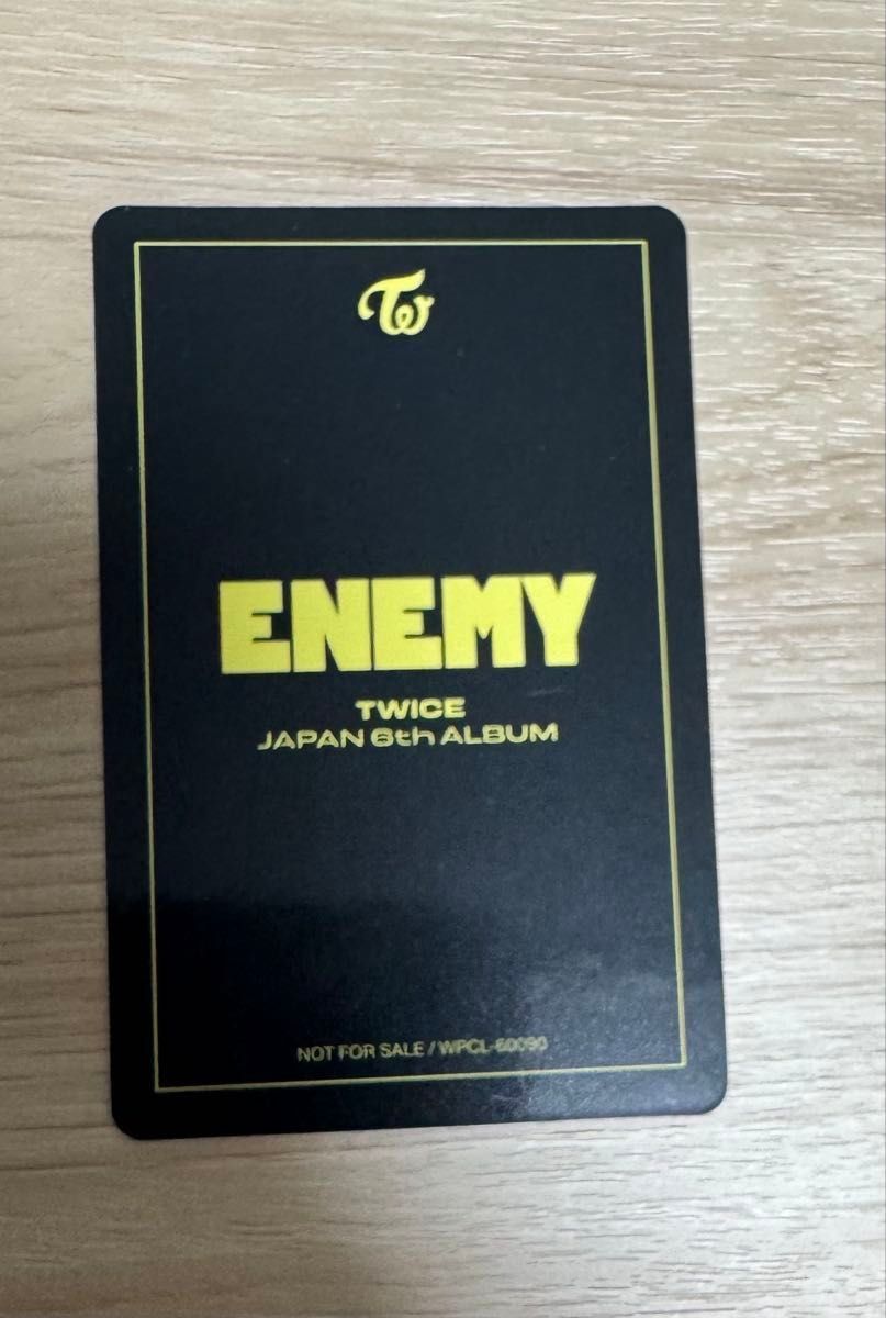 TWICE ALBUM 'ENEMY [ONCE JAPAN限定盤】・トレカサナ｜Yahoo!フリマ