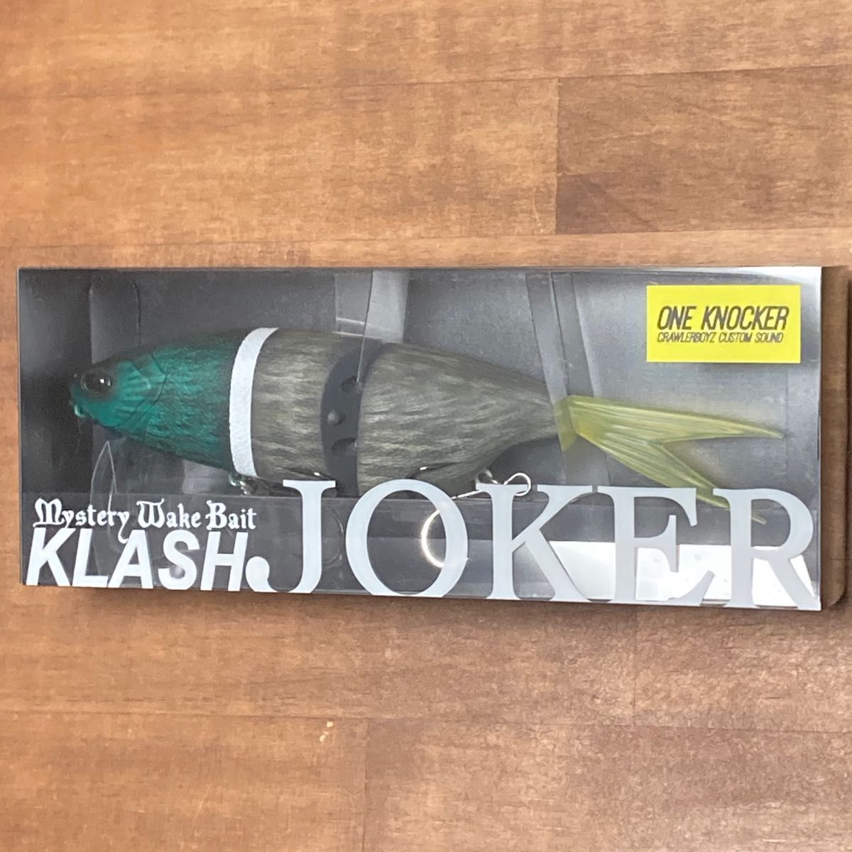 DRT ジョーカー ワンノッカー クローラーボーイズ 限定 イズダック