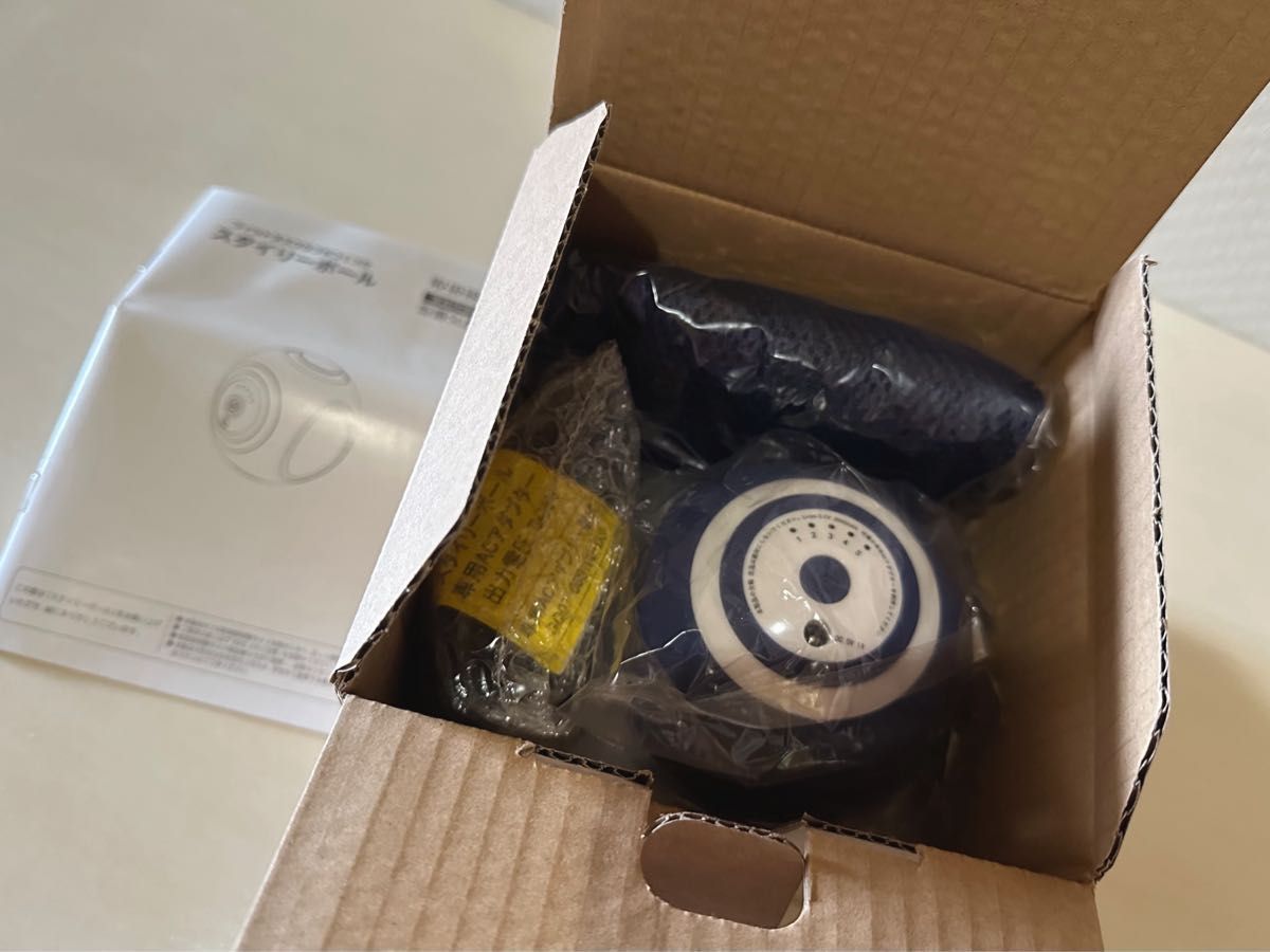 未使用品 スタイリーボール ネイビー SLBー100｜Yahoo!フリマ（旧